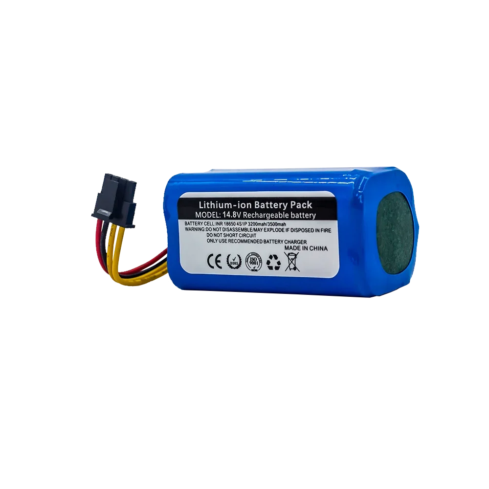 بطارية 14.8 فولت 2600 مللي أمبير في الساعة لبروسينيك الكاكاو الذكية 780T ، 790T ، صيف P1S P2S ، جاز ، كاكا جهاز آلي لتنظيف الأتربة ليثيوم أيون قابلة لإعادة الشحن