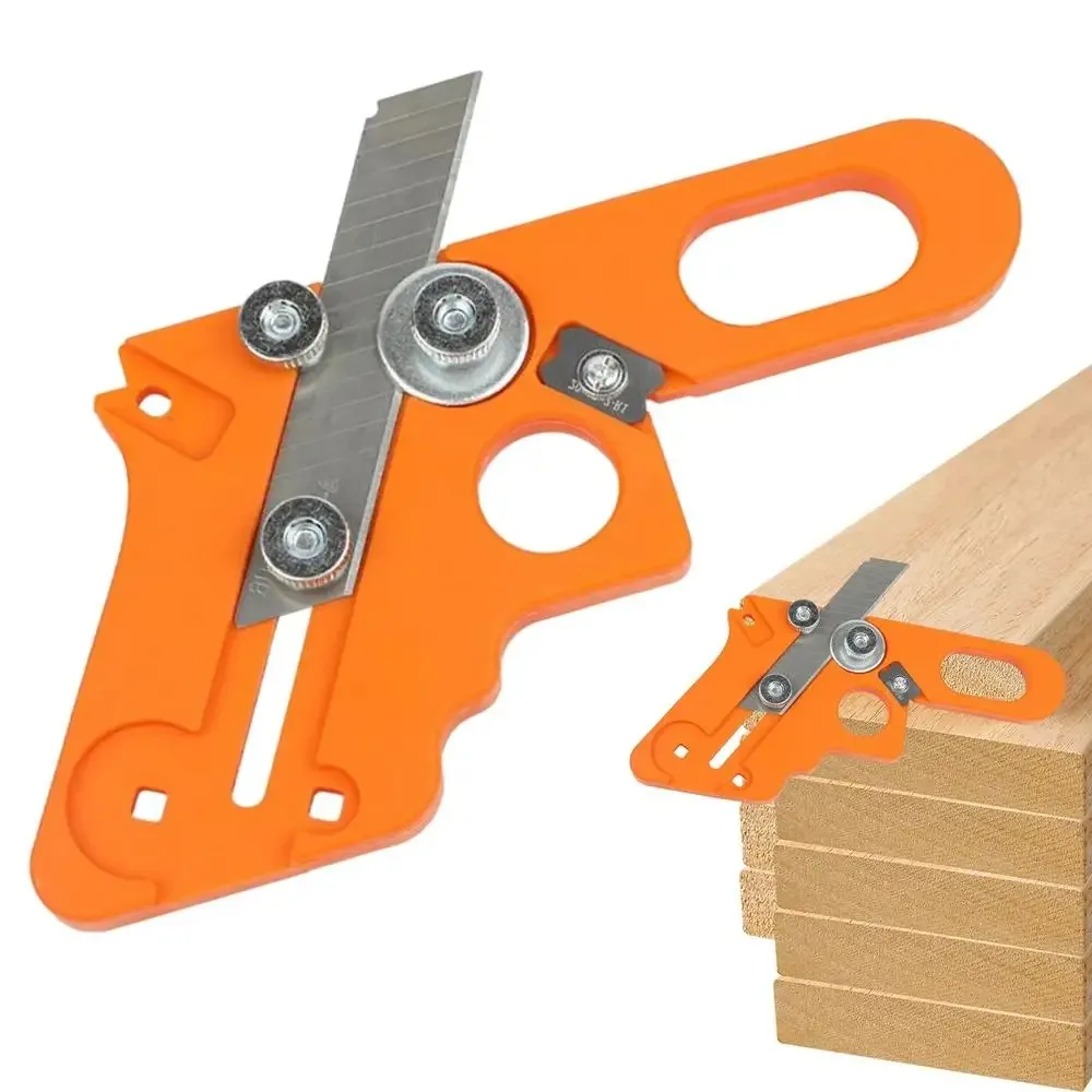 

Woodworking edge strip trimming knife artifact edge Chamfering Fillet Scraper Board Deburring Rounded Arc Manual Planer tool