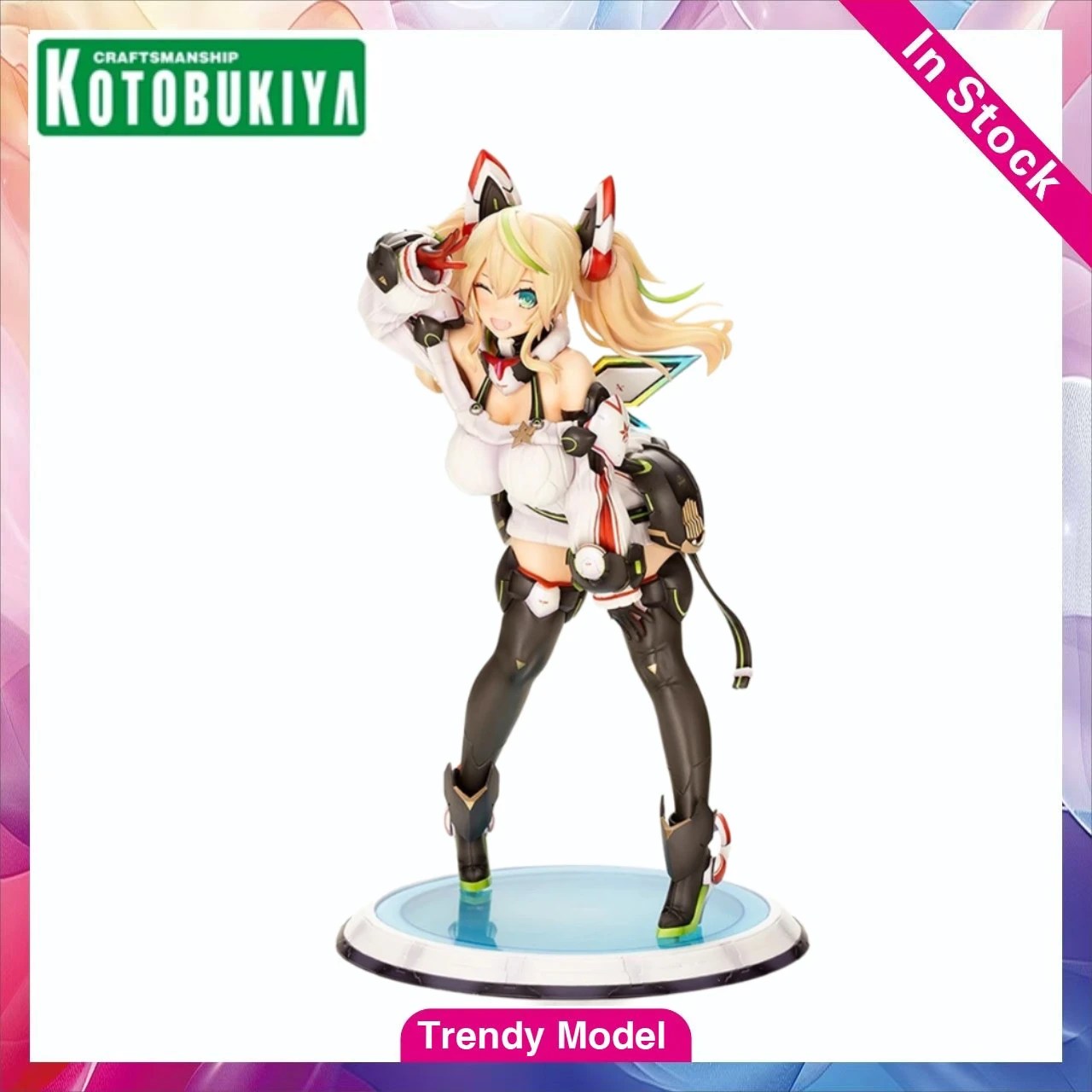 

【TM】KOTOBUKIYA Phantasy Star Online2es Jenny Figure Model Toy Gift Ornament