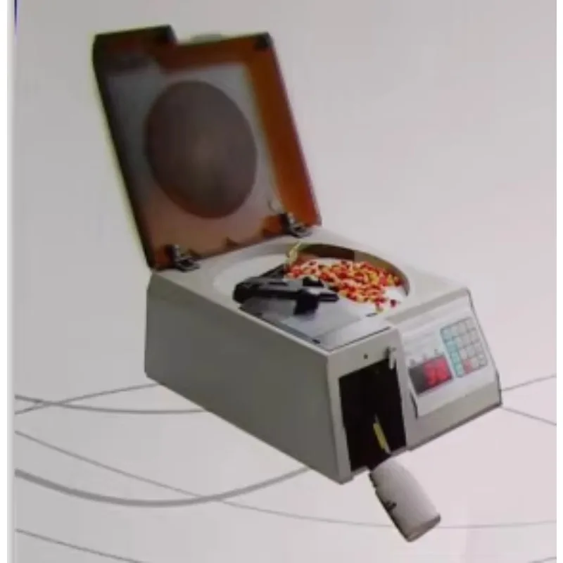 

Factory Directly Mini Tablet Counter Capsule Counting Machine Semi Automatic Electronic Tablet Counter With Good Price