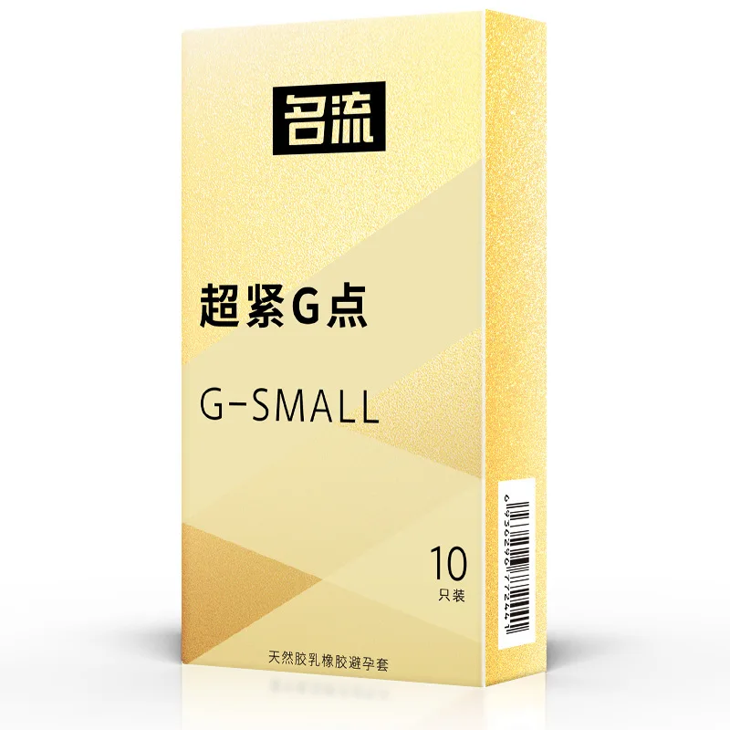 MingLiu Condoms 30Pcs G Spot Small Condoms For Men Open Your Sexy Dots Penis Sleeve Safe Adult Sex Products