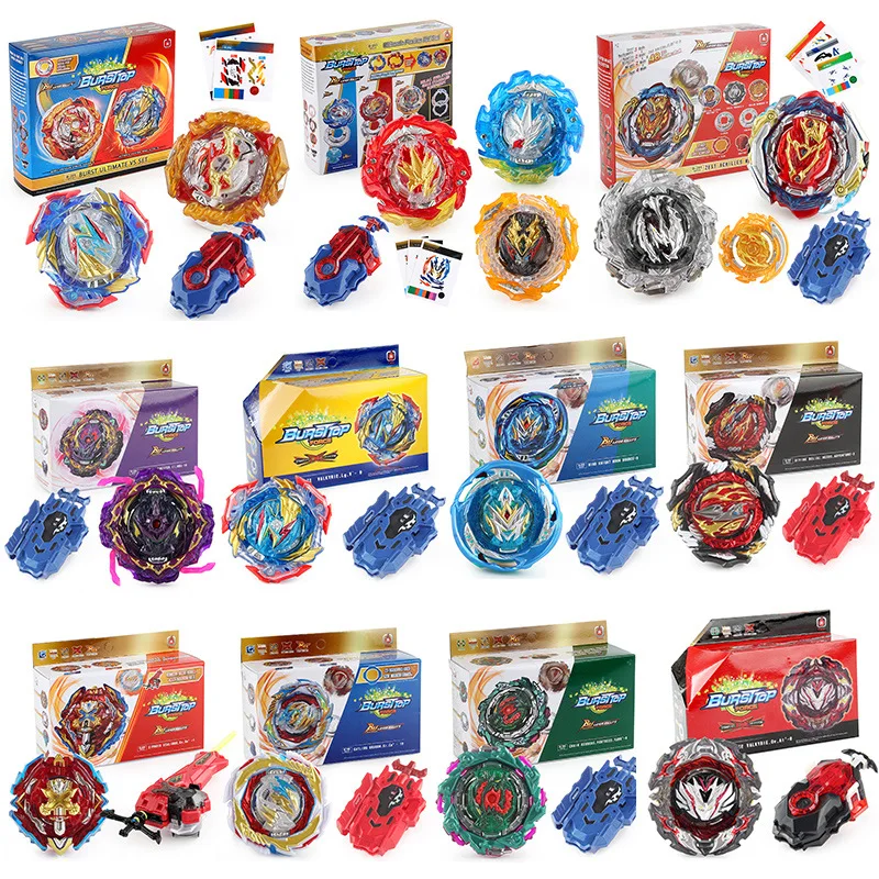 Beyblade Burst Gyro Toy 50 Super King DB B- 192 B- 199 B- 197 Alloy Gyro with Transmitter