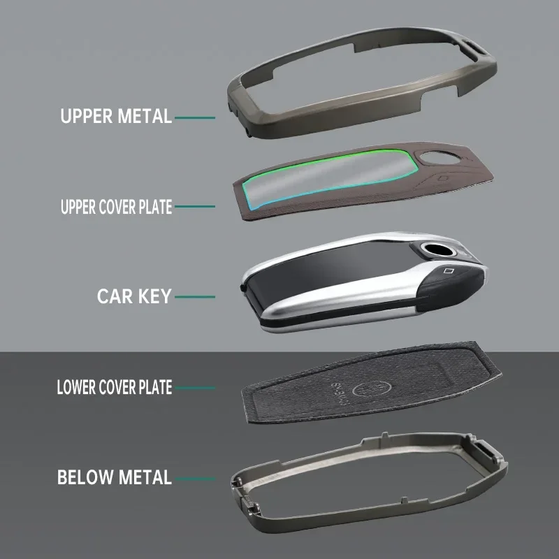 سبائك الزنك سيارة مفتاح القضية غطاء لسيارات BMW X1 X3 X4 X5 F15 X6 F16 G30 7 سلسلة G11 F48 F39 520 525 F30 118i 218i 320i اكسسوارات السيارات