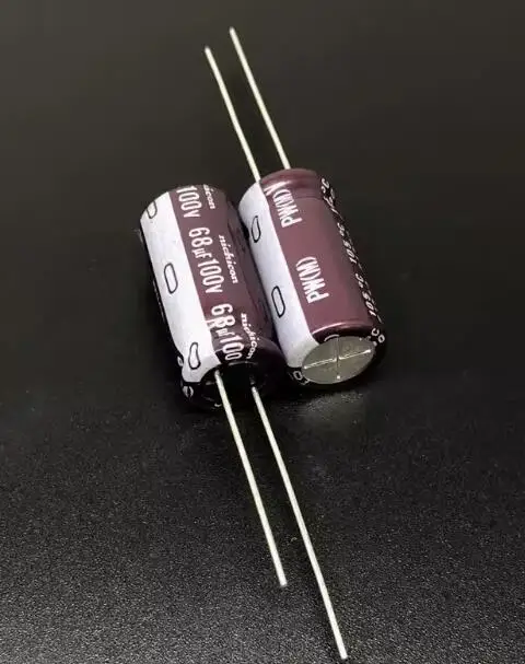 

30 шт./лот японский оригинальный Nichicon 100 В 68 мкФ PW алюминиевый электролитический конденсатор 10x20 бесплатная доставка