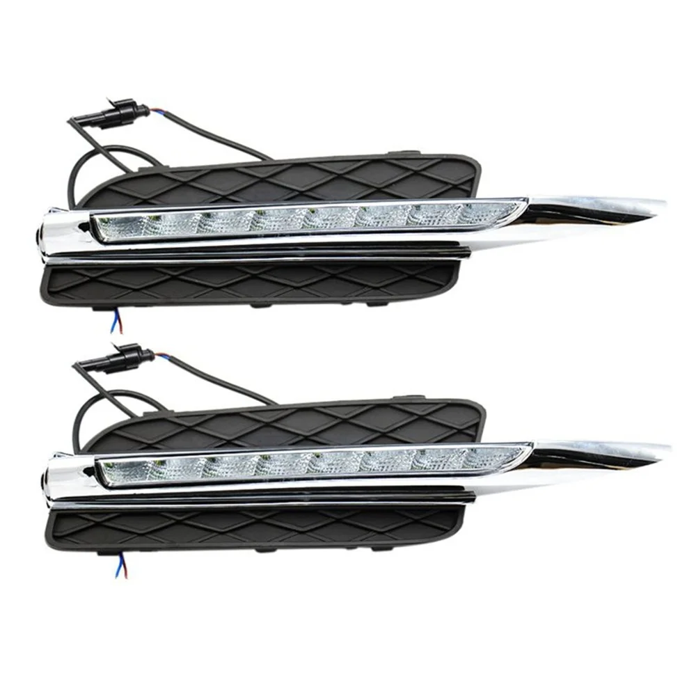 Для BMW X5 E70 07-10 11-12 лет дневные ходовые огни Rgb Led Drl Strip дневные ходовые огни противотуманные фары