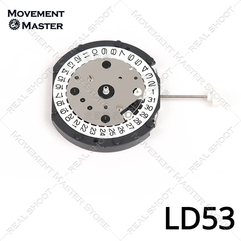 China LD53 Movement 6Hands Quartz Movement 3.6.9 Small Seconds Brand New Watch Mouvement Replacement Parts