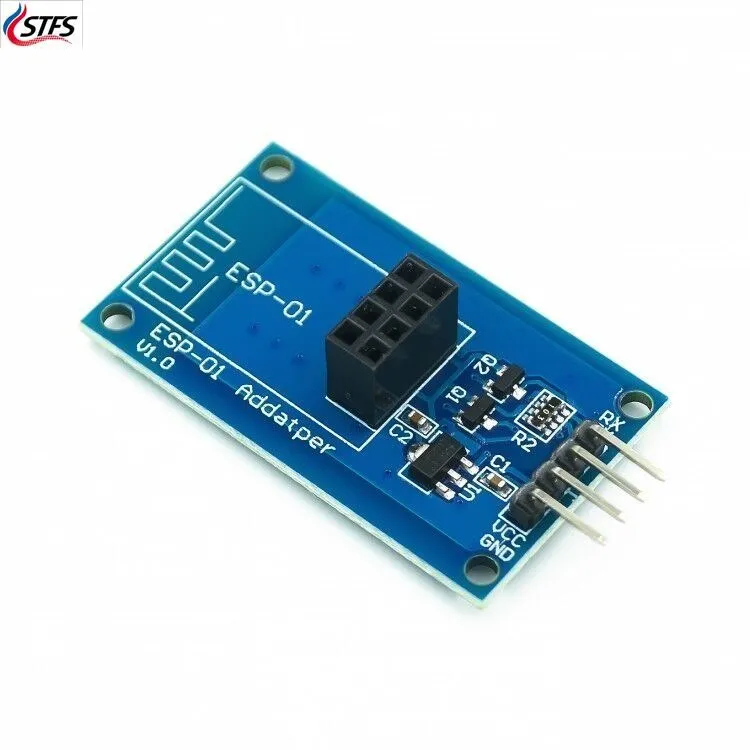 ESP8266 ESP-01S Seriële Draadloze WIFI Module Voor Arduino Transceiver Ontvanger Adapter Board voor Raspberry Pi ForUNOR3 Een 3.3V 5V