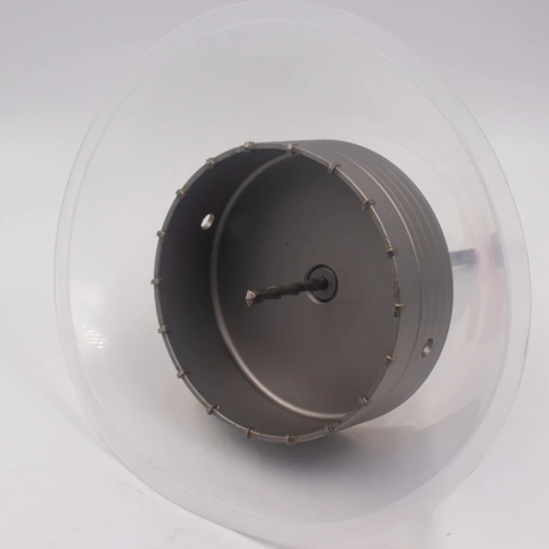 Y6GD Hand Drill Safety Protector With Dustproof Construction For Safe And Clean Work Area Hole Opener Dust Cover