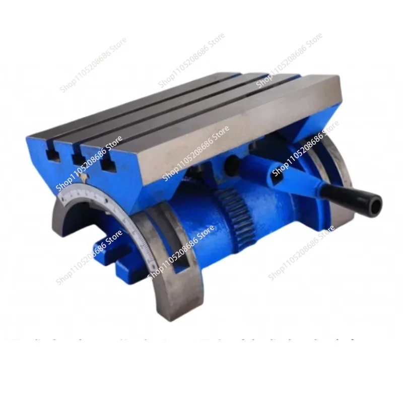7 Inch Adjustable Angle Worktable Milling Machine, Drilling Machine Worktable