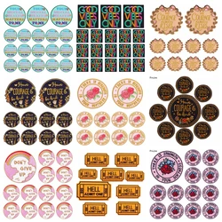 10PCS/lots Cartoon/Letter Embroidery Patch Iron On Patches For Clothing thermoadhesive Patches On Clothes Jacket Sew Applique