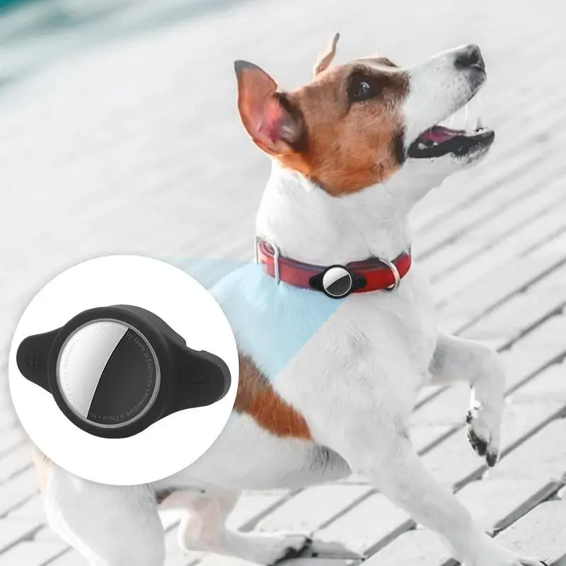 Dog Tracker GPS Positioning Collar Smart Wearable Anti Loss Device Cats Dog Universal Tracker Locator Silicone Protective Case