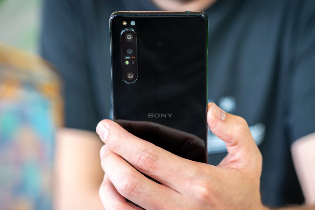 JP الإصدار Sony Xperia 1 II 1ii SO-51A 5G الهاتف المحمول 8GB RAM 128GB ROM 6.5 "OLED NFC 12MP + 8MP Snapdragon 865 ثماني النواة أندرويد