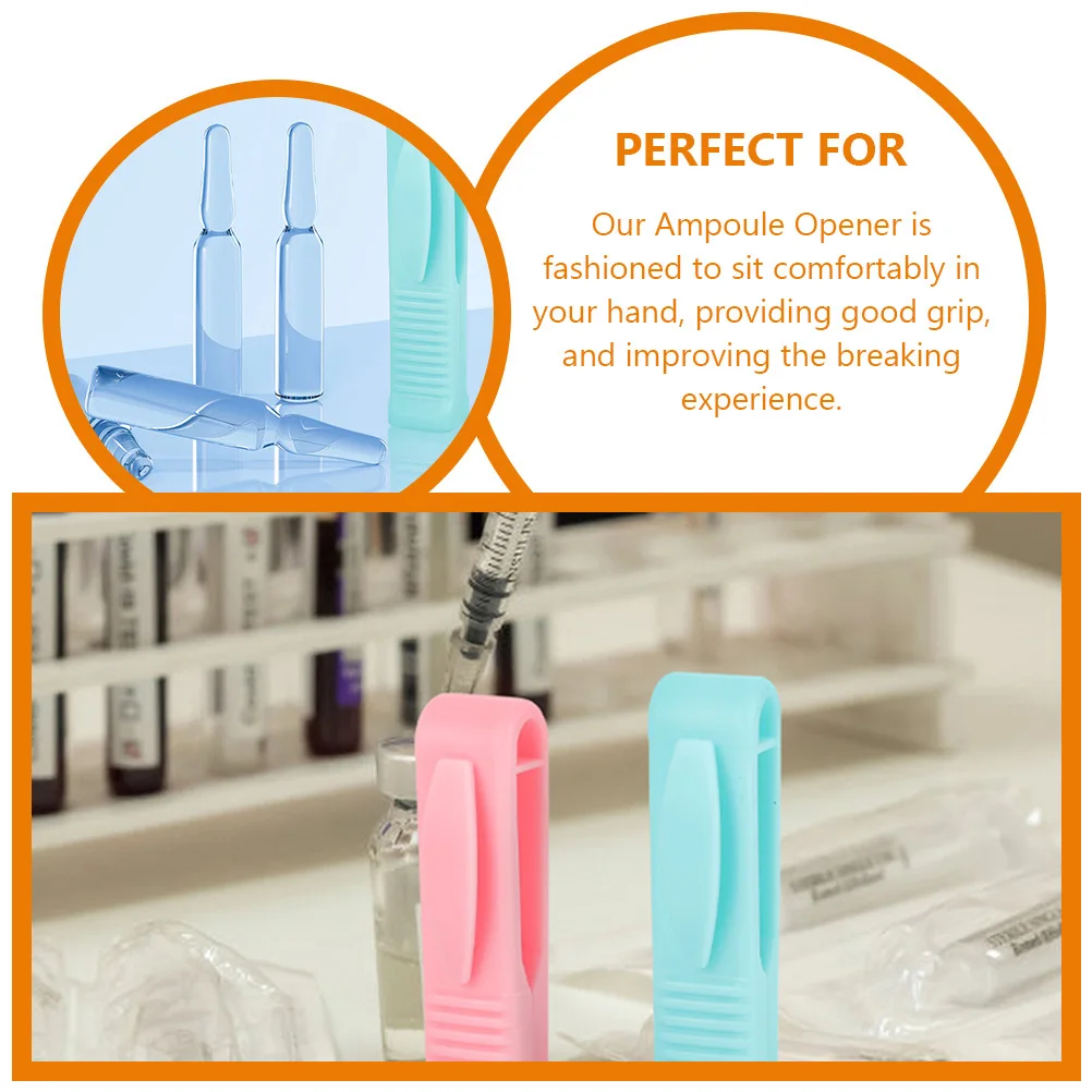 

8 Pcs Glass Vial Opener Multifunction Bottle Multifunctional Portable Nurse Tools