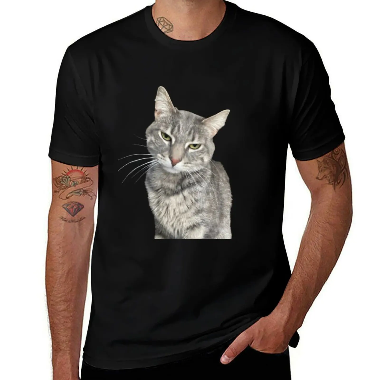 Sassy the cat T-Shirt Sun Protective Outdoor Tee Top T-Shirt