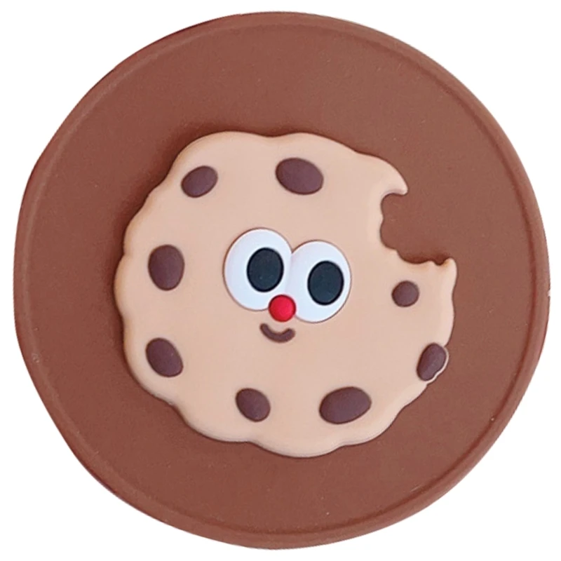 Cartoon Lens Caps Silicone Cover for 90 Camera Lens Protector With Easy Carry Rope Silicone Lens Cover 24BB