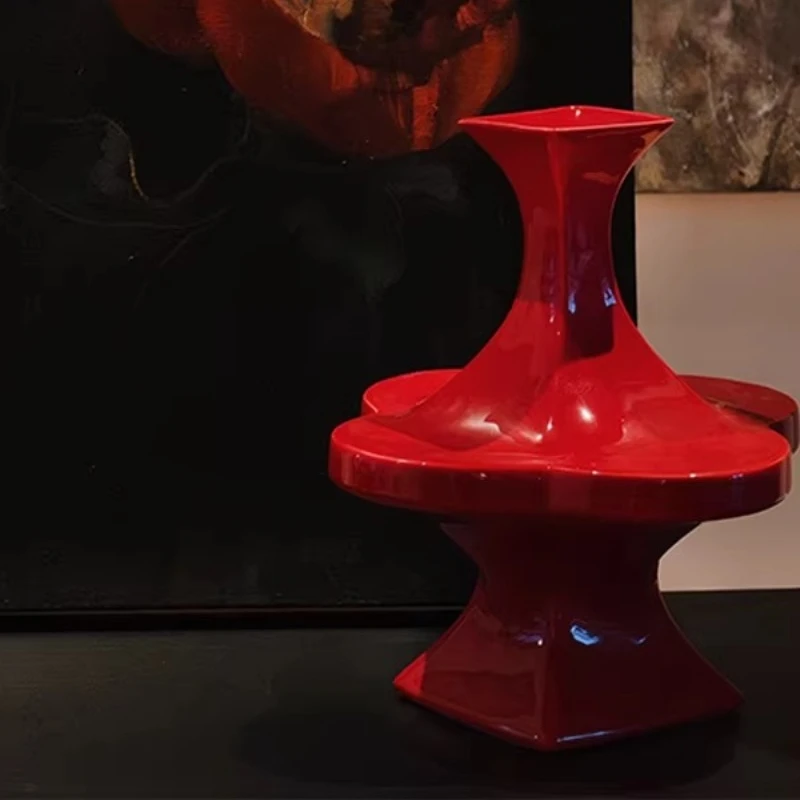 Medieval ceramic vase wedding gift tabletop ornament gift