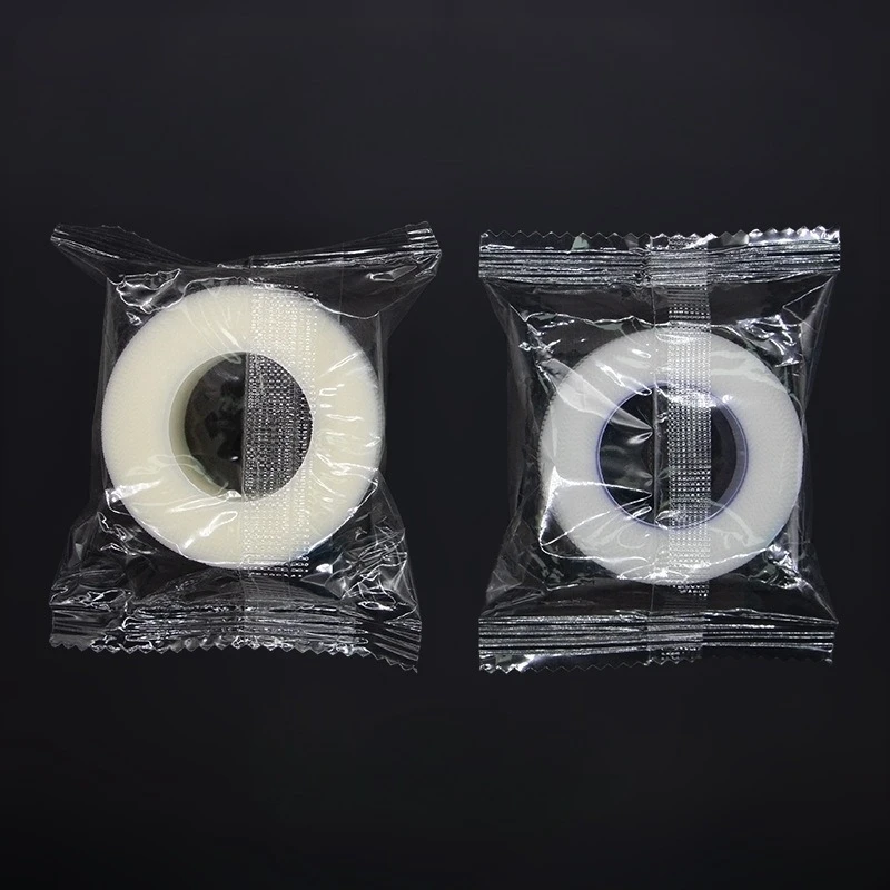 3/5 /10Rolls PE Adhesive Patch Eye Tapes for Eyelashes Extension Tape Under Eye Lashes Grafting Fake Eyelash Eyeliner Tapes