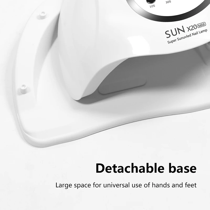 

320W LED UV Lamp Dryer For Nails Gel Polish Drying Lamp With 4 Timer Setting Auto Sensor Professional Nail Light For Nail Salon