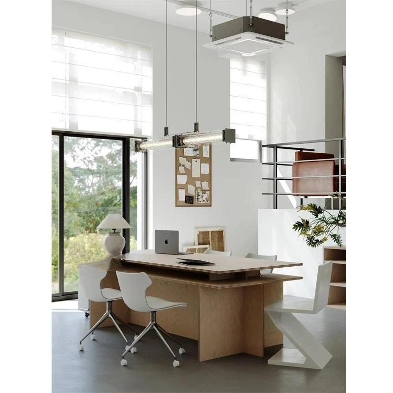 

Workbench table, ocean board with bookcase desk