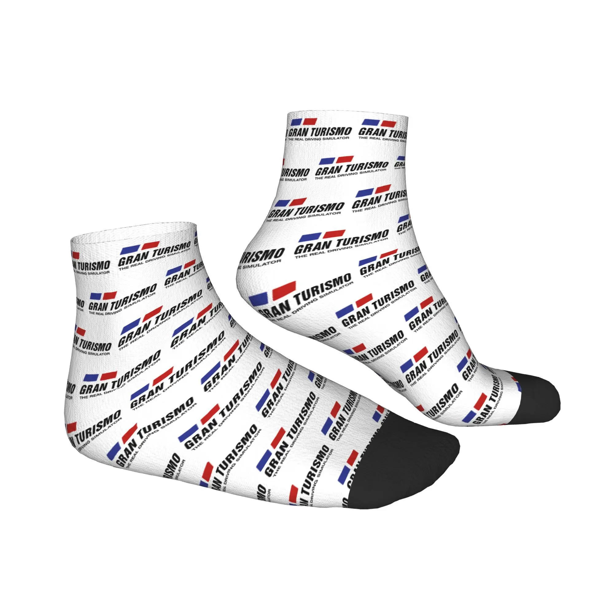 Gran Turismo Socks Harajuku Sweat Absorbing Stockings All Season Socks Accessories for Man's Woman's Gifts