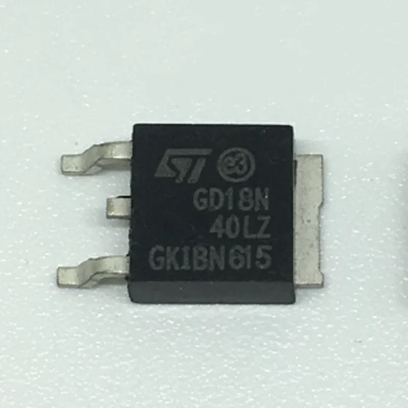 

GD18N 40LZ STGD18N40LZ NEW Original Genuine Chip Packing TO-252