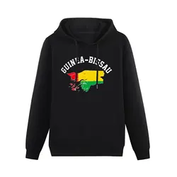 Men Women Hoodies Guinea-Bissau Flag Country Map Hoodie Pullover Hooded Hip Hop Sweatshirt Cotton Unisex