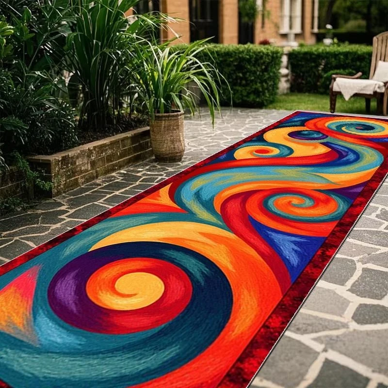 tapete-colorido-com-estampa-em-espiral-vikama-para-Area-externa-impermeavel-e-antiderrapante-para-patio-varanda-decoracao-boemia-para-casa