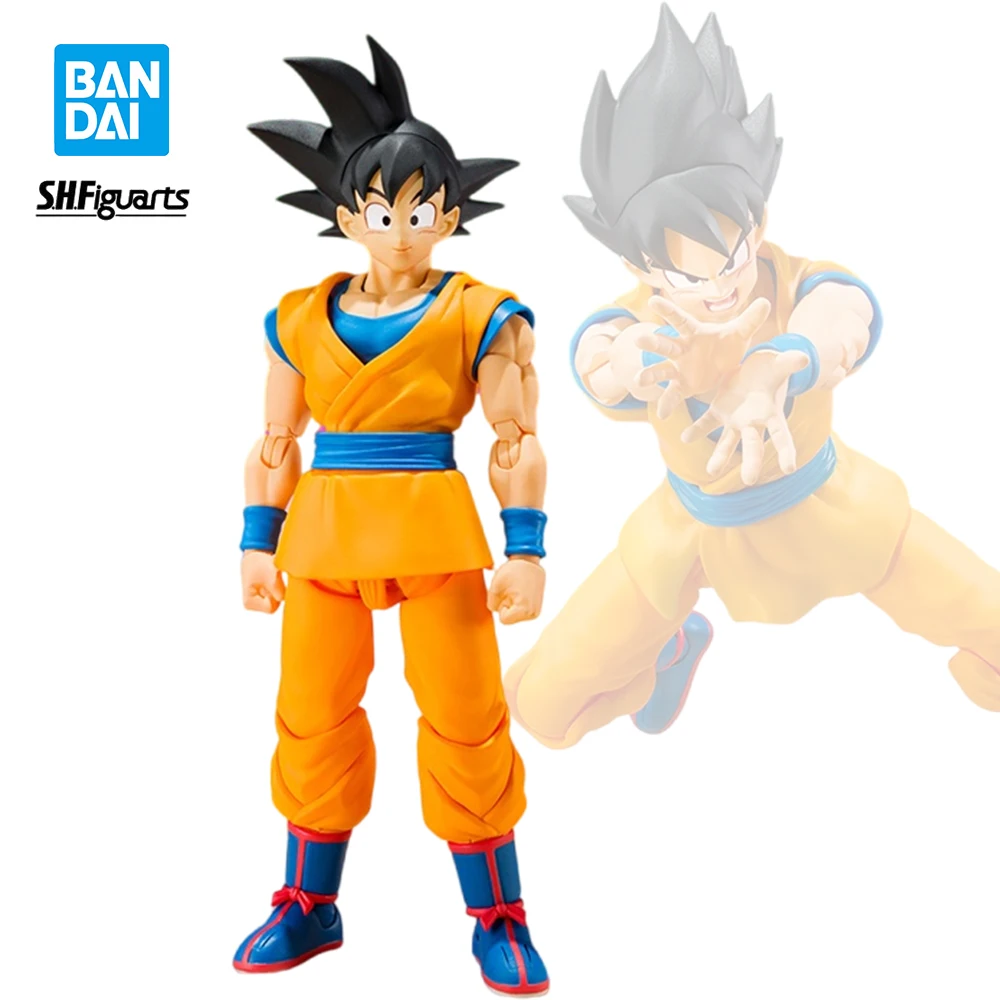 

Оригинальный BANDAI SHF Dragon Ball Daima Son Goku Kakarotto ПВХ аниме фигурка модель игрушки