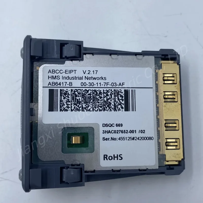 

A-BB DSQC669 3HAC027652-001 Ethernet Unit Original Control System Component