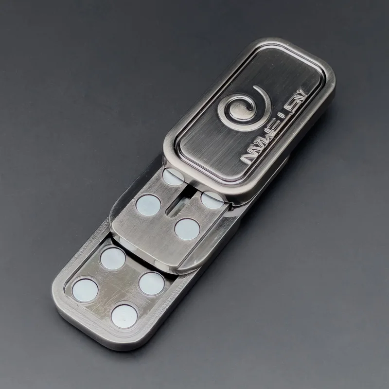 EDC Magnetic Fidget Slider Metal Magnetic Slider Block Dla Dorosłych ADHD Anxiety Stress Relief Push Slider Fidget Toys Najlepsze Prezenty