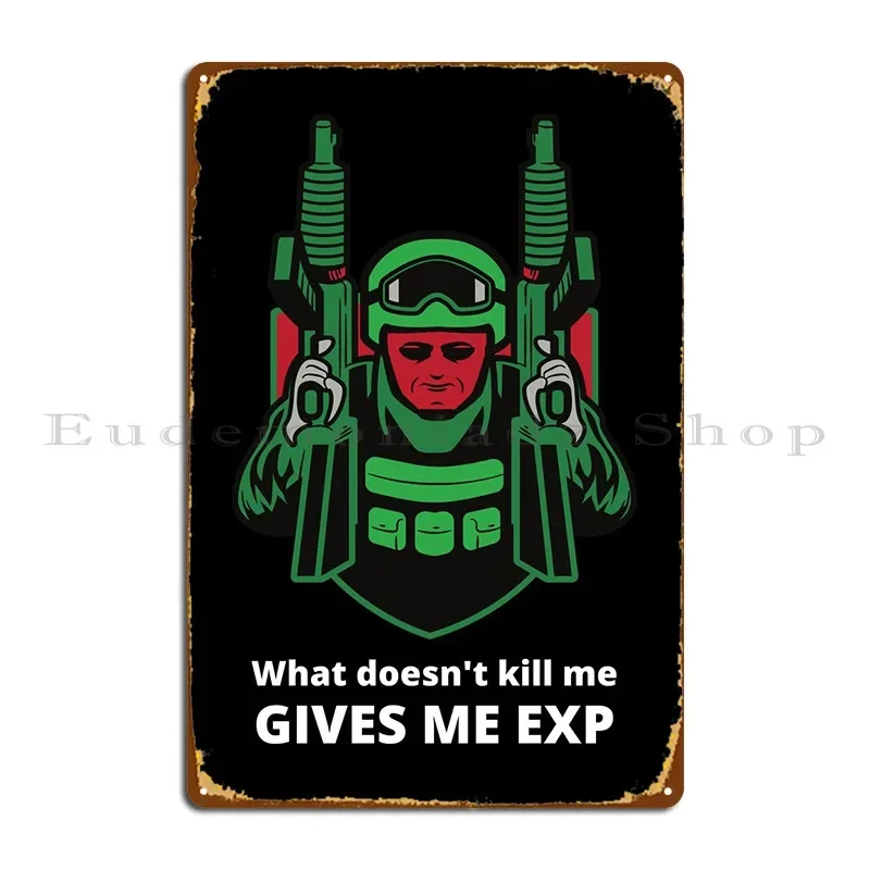 Gives Me Exp Metal … - image