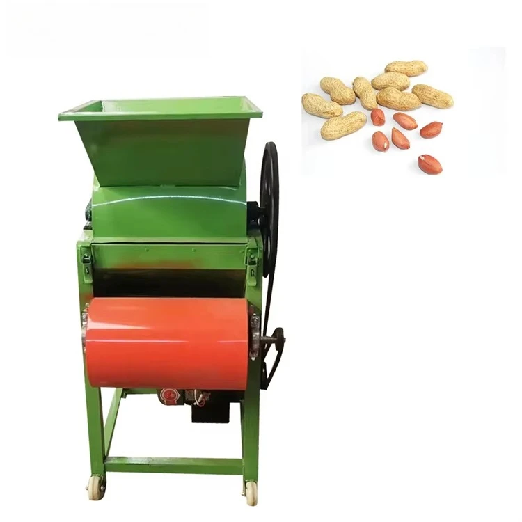 Fully Automatic Peanut Shelling Machine Peanut  Peeling Machine Peanut Sheller