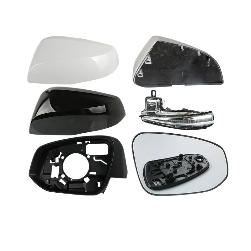 

For 2015-2023 Toyota Elfa Reversing Mirror Housing, Waverly Rear View Mirror Frame Housing, Lens, Turn Signal Customization