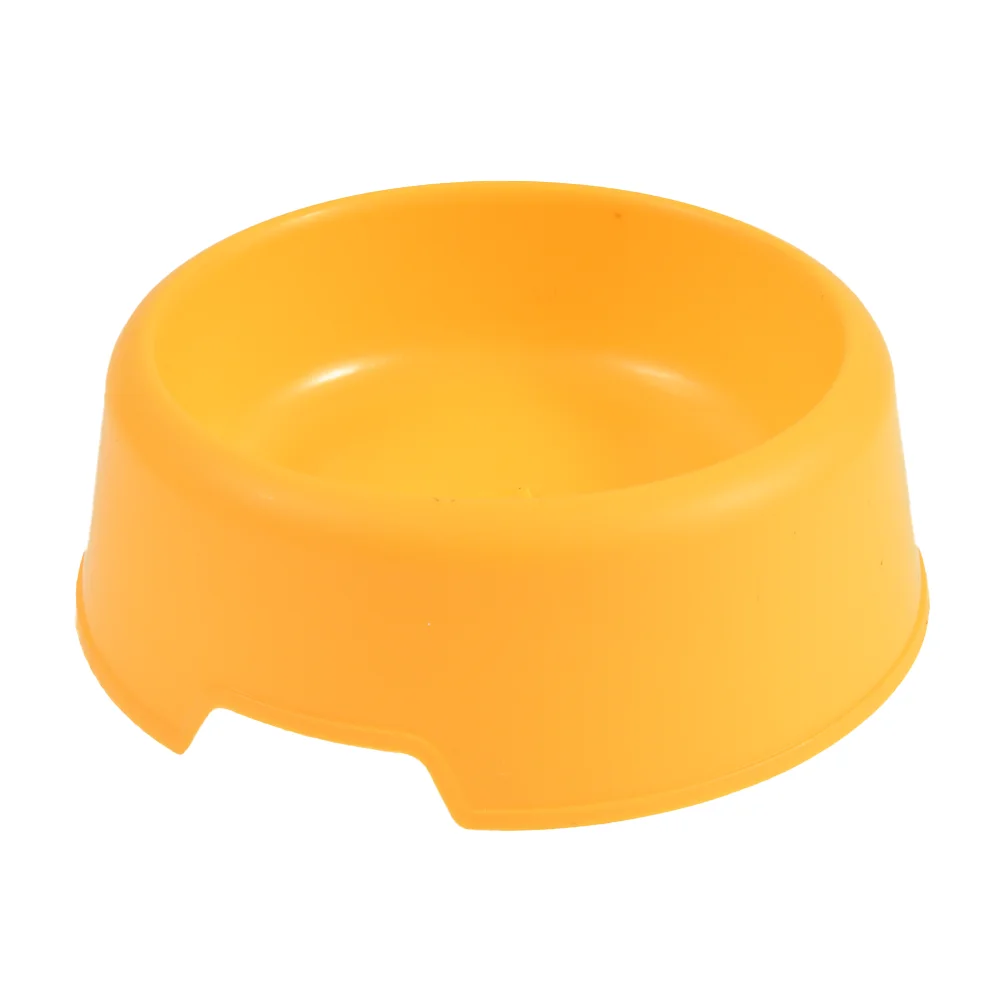 Safety Cute Multi-Purpose Candy Color Plastic Dog Bowls Feeding Water Food Cat Bowl Food Bowl Pet Food Bowl