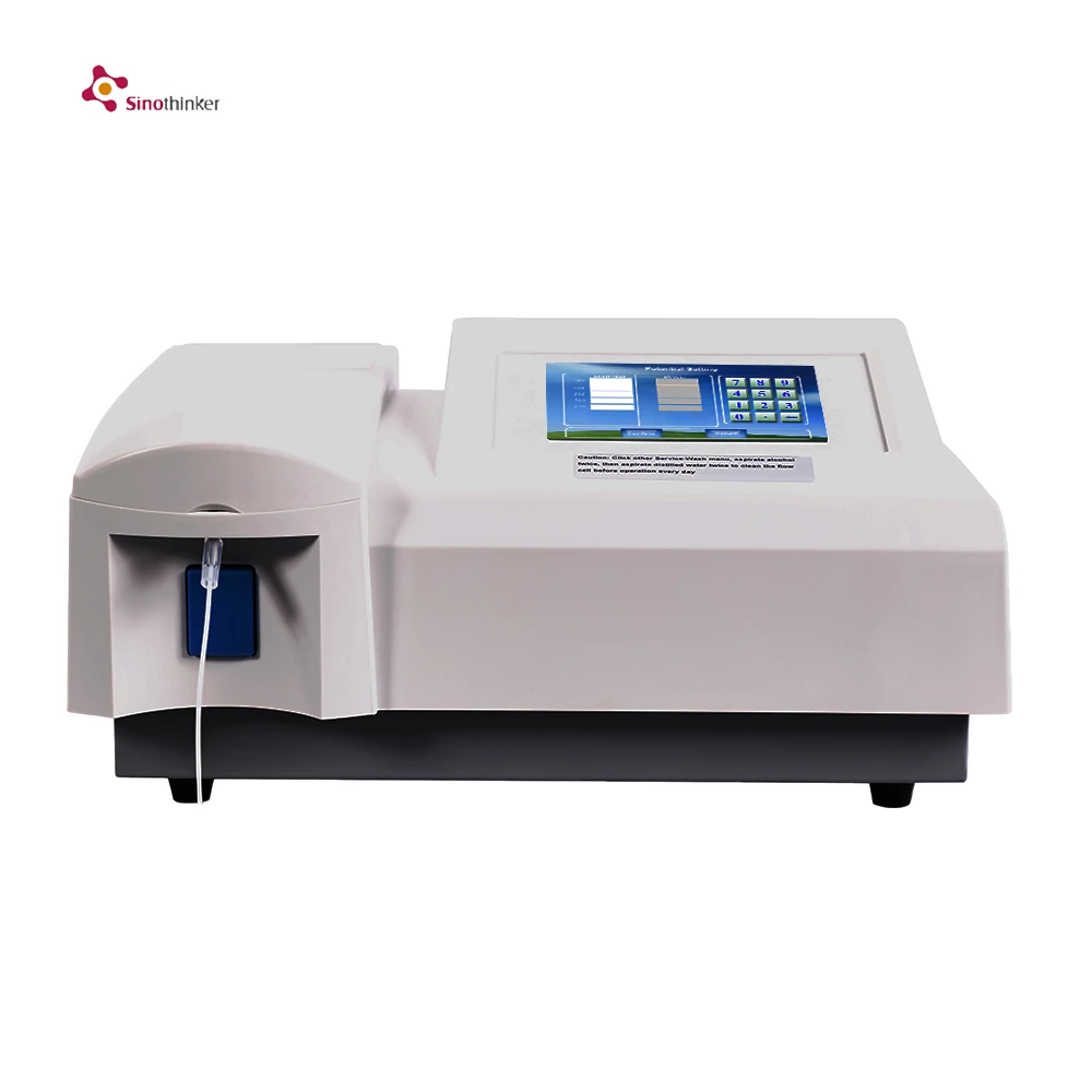 Portable SK3001 Fully Automatic Biochemistry Analyzer Blood Test Machine Chemistry Analyzer/Biochemical Analysis