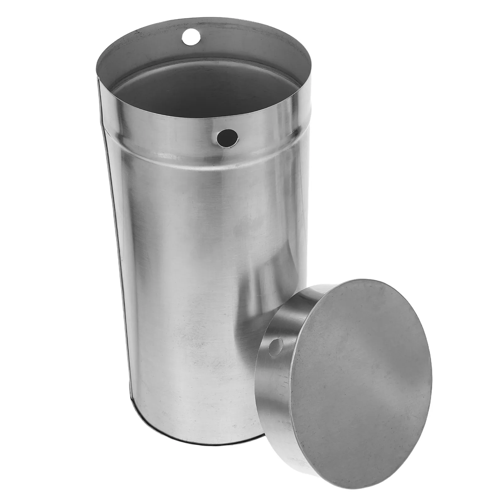 

Stainless Steel Lab Tube with Lid for Pipette Sterilization and Instrument Storage Multipurpose Laboratory Utility Tube