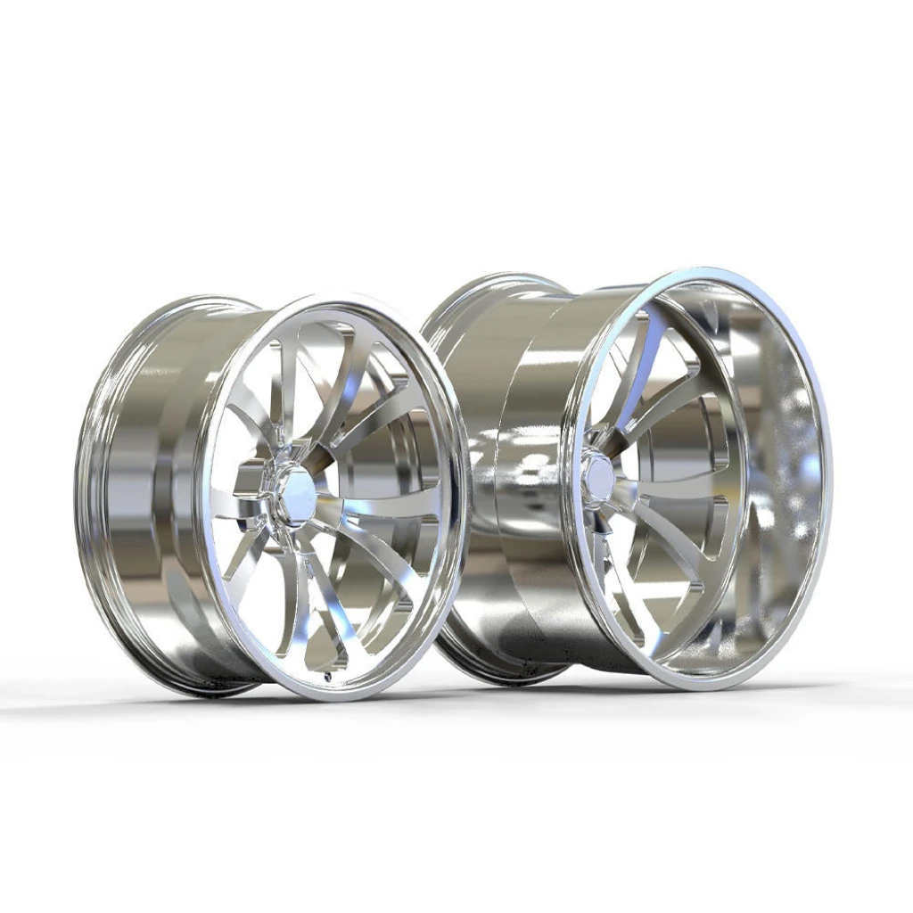 FOR Deep Lip Five-spoke High Performance 20 22 24 Inch 5x127 Staggered Forged Truck Wheels  for 1985 chevy C10
