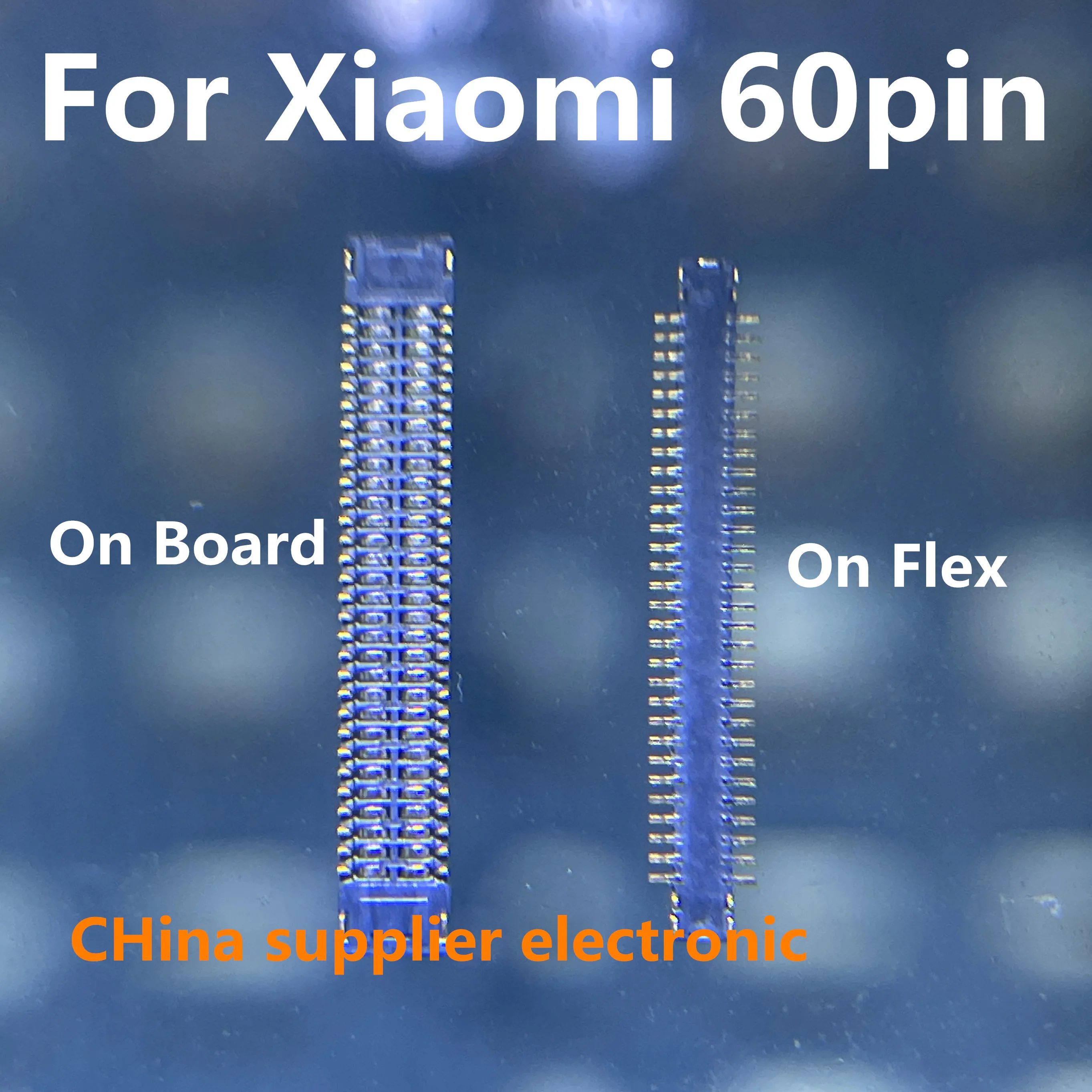 

10pcs-100pcs For Xiaomi Redmi K30 Pro 5G / Mi POCO F2 Pro USB Charging Dock Port FPC Connector On Mainboard / Flex Cable