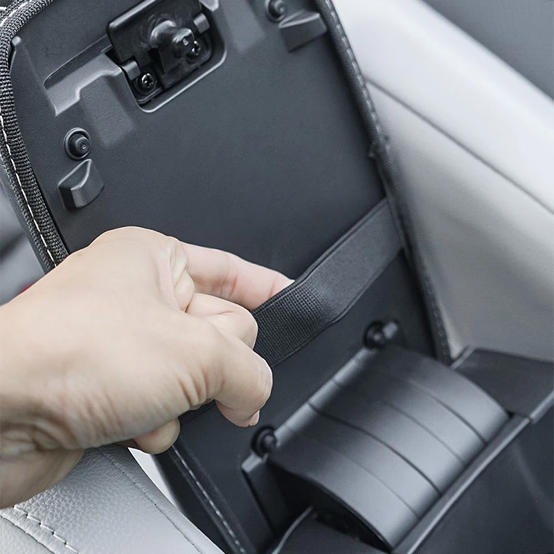 Für Toyota Corolla Cross XG10 E210 2019~2026 Auto-Innenraum Armlehnenbox-Abdeckung Verschleißschutz und Schutzabdeckung Zubehör – Detail 9