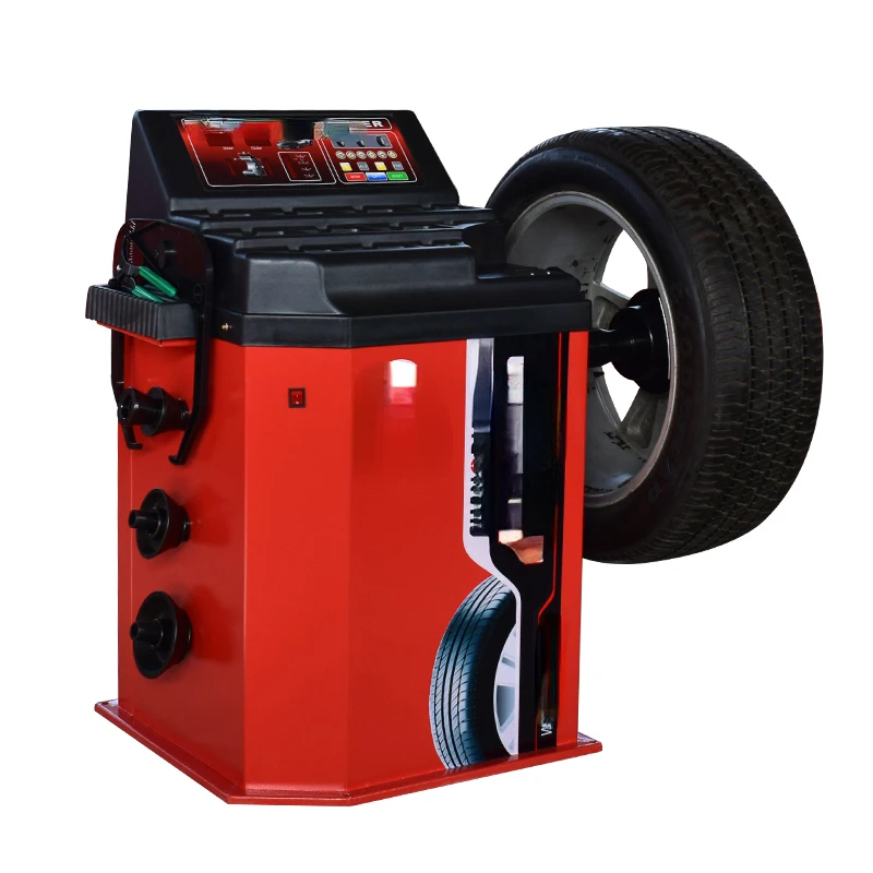 

Car Balancing Machine Tire Dynamic Balancer Wheel Rim Dynamic Balance Automatic Car Balancing Machine 220V