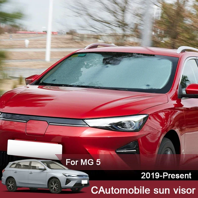 

Автомобильные солнцезащитные козырьки, защита от ультрафиолета для MG 5 2019-2025, занавеска на боковое окно, солнцезащитный козырек, защита лобового стекла, автоаксессуар