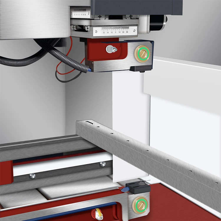 DK7735 Fast Speed High Precision Wire Cut Wire EDM Machine With Edm Wire Cut Machine Automatic