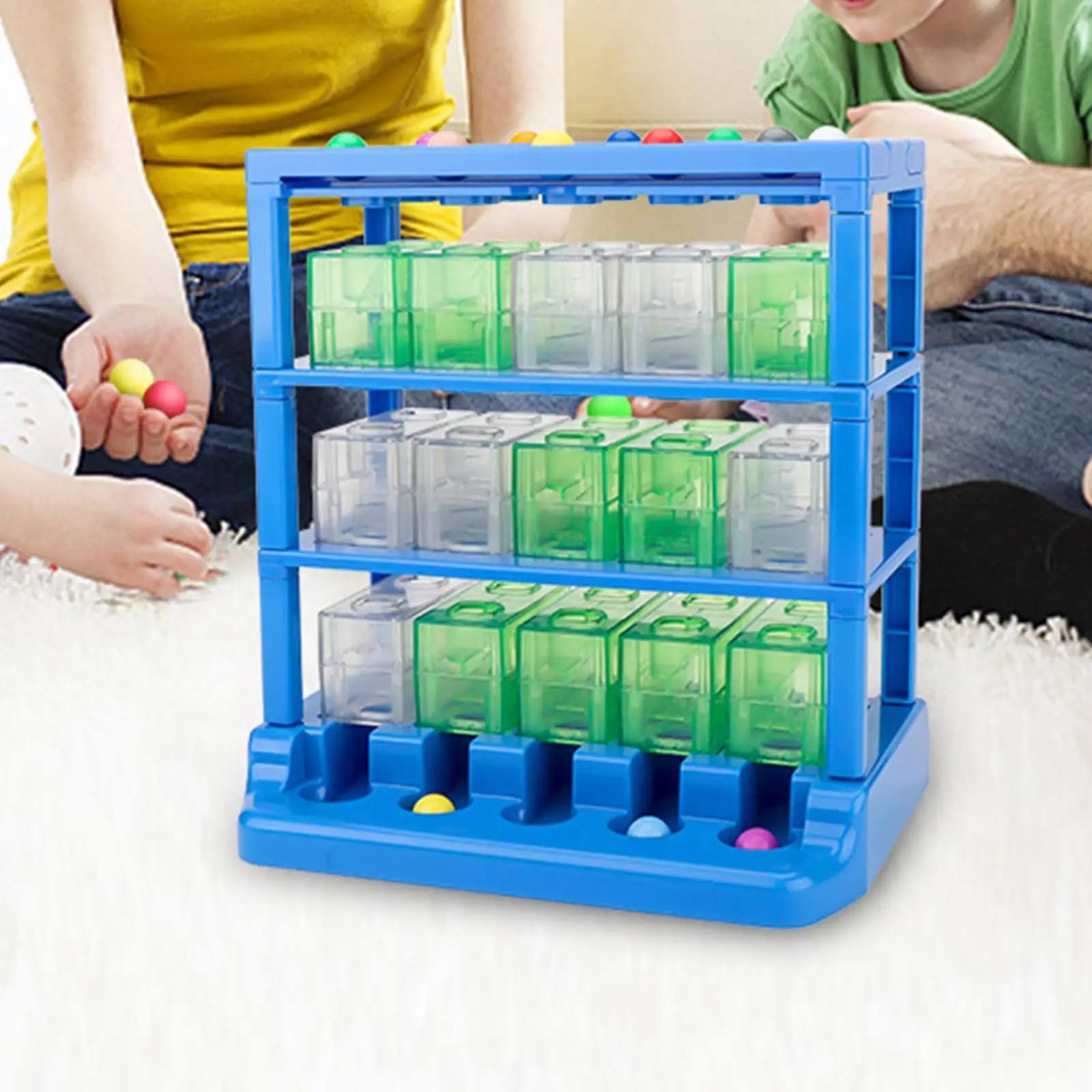 3D Falling Maze Games Brain Game Board Game Develop Motor Skills Children's 3D Maze Track Toy for Ages 4 and up
