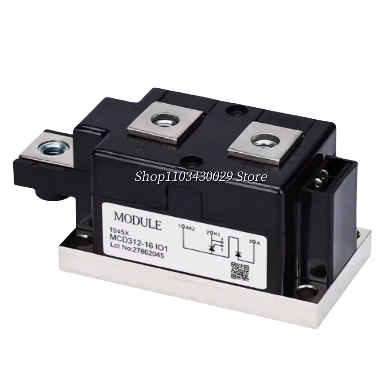 

MCD312-16IO1 MCD312-18IO1 MCD312-14IO1 MCD312-12IO1 New Original Thyristor Power Module