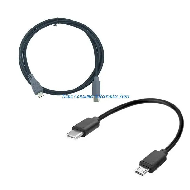 G7NE Type C to USB Charging Cord Data Syncs Cable for All Type C Port PC Tablet Accessories