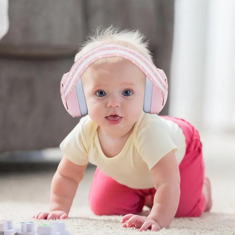 Baby Ear Protection, Noise Cancelling Headphones for Babies, Noise Reduction Earmuffs for Infant and Toddlers up to 36 Months