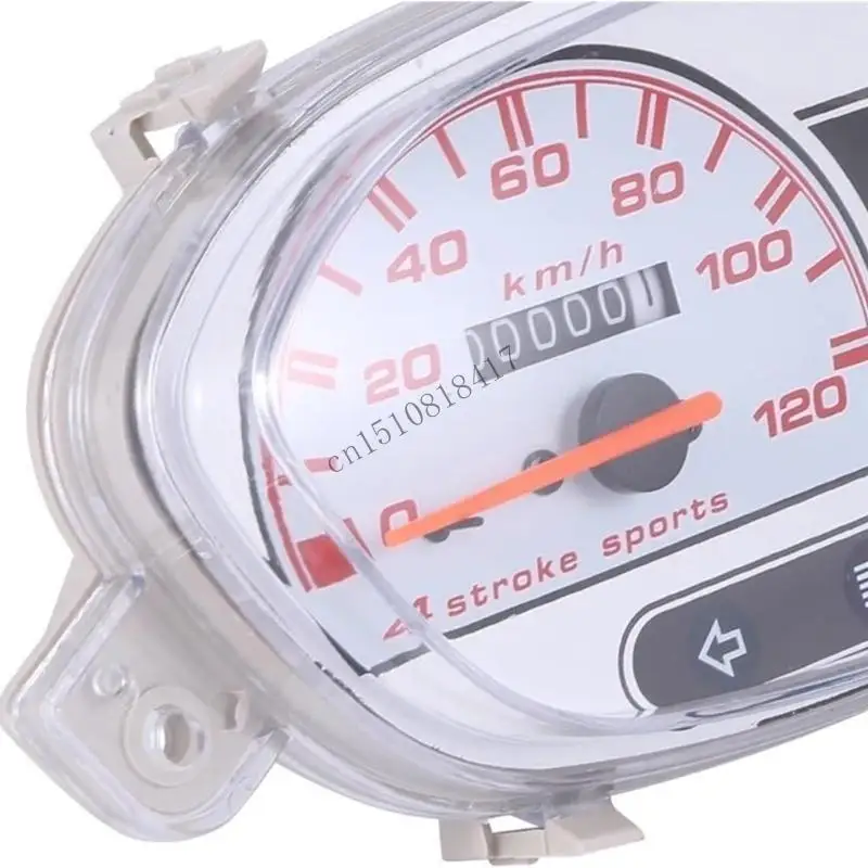 

517B 12V Motorcycle Odometer Instrument for JOG 100 125CC with Low Power Consumption