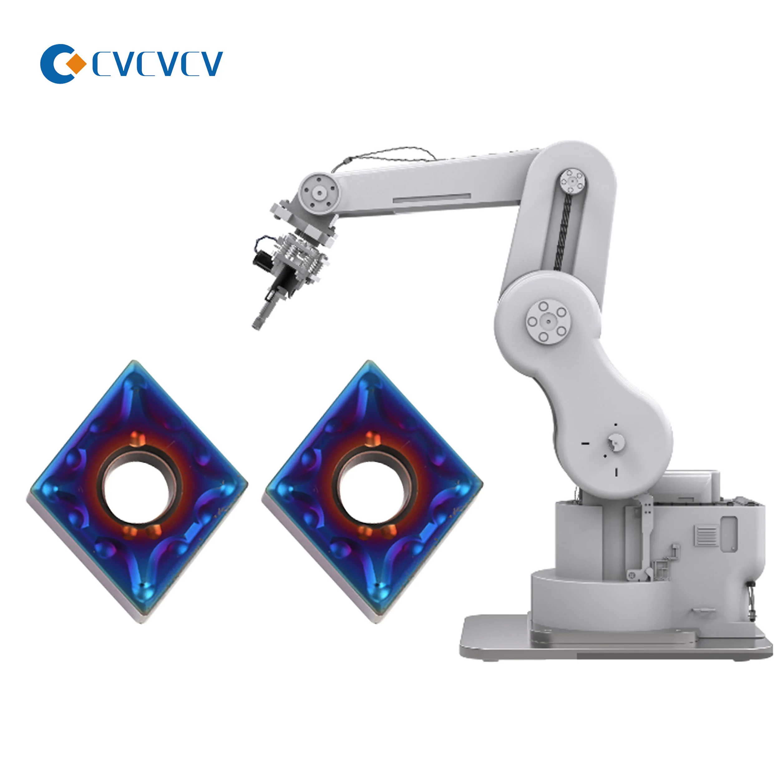 Lathe Cutting Blades CNMG120404 CNMG120408 MA GD8010 Wear-resistant Carbide Inserts External Turning Tool Nano Blue Flame Series