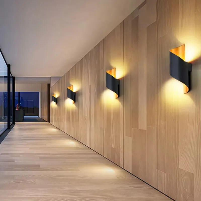 

Up and Down Lights Outdoor Wall Lights Aluminum Waterproof Light Emitting Diode Outdoor Wall Lights