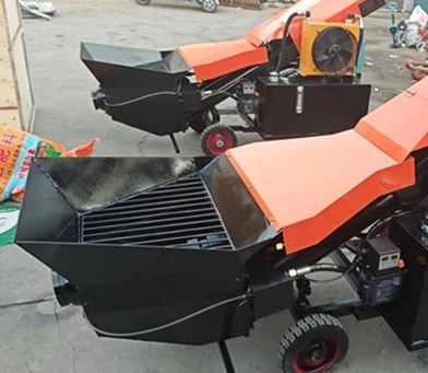 Electric/Diesel Concrete Pump Machine Construction Machinery Concrete Machinery Engineering Diesel Small Concrete Pumps